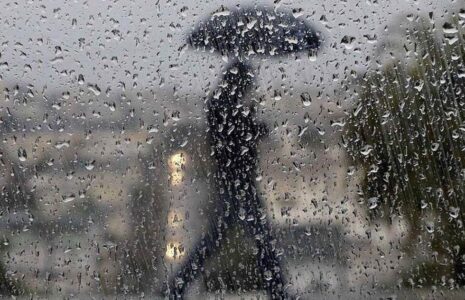 آغاز بارش‌ها در ۱۲ استان از فردا
