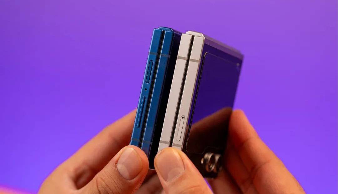 گوشی تاشو گلکسی زد فلیپ ۸ احتمالا ۳۰ درصد باریک‌تر از زد فیپ ۷ خواهد بود
