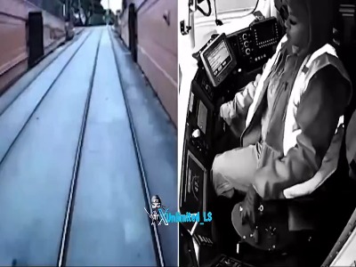 خواب رفتن راننده؛ قطار از کنترل خارج شد