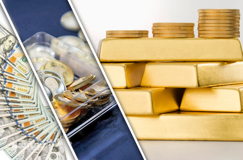 حرکت خلاف جهت طلا و ارز؛ سکه به کانال ۱۱۶ میلیون‌تومان نزول کرد