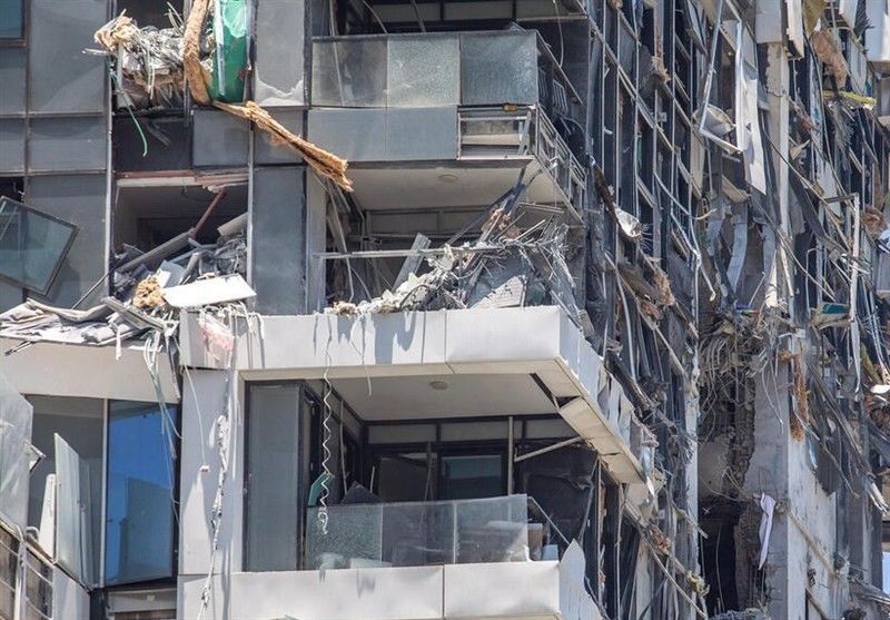 ضربه موشکی ایران به ارزش برج‌های مجلل تل‌آویو