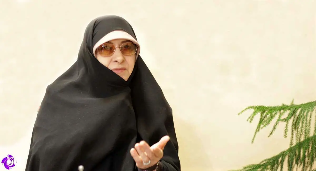 انسیه خزعلی: اگر شهید رئیسی بود وضع حجاب اینطور رها نمی‌شد