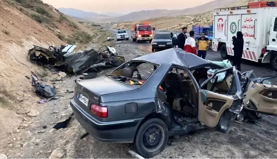 افزایش تلفات تصادفات ۳ گروه ترافیکی در تهران