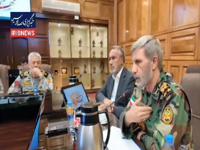 فرمانده کل ارتش: حتی یک لحظه را برای ارتقای قدرت دفاعی از دست ندادیم