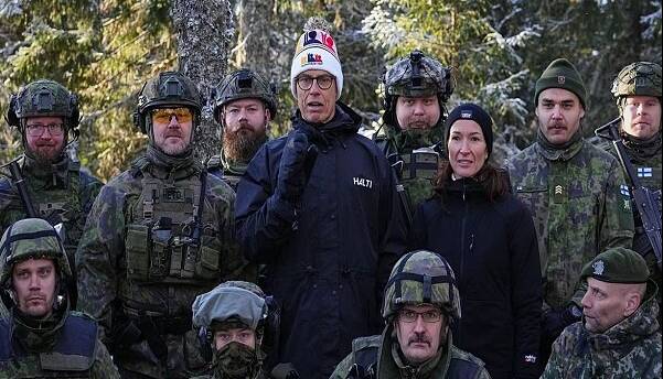 رئیس جمهور فنلاند از «زمستان سخت اروپا» در برابر روسیه خبر داد