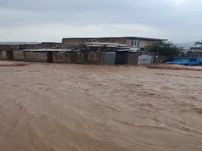 تصاویری از سیل در آبدانان و شوشتر