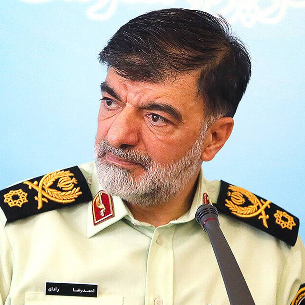 واکنش سردار رادان به مصاحبه با هانی کرده در فضای مجازی