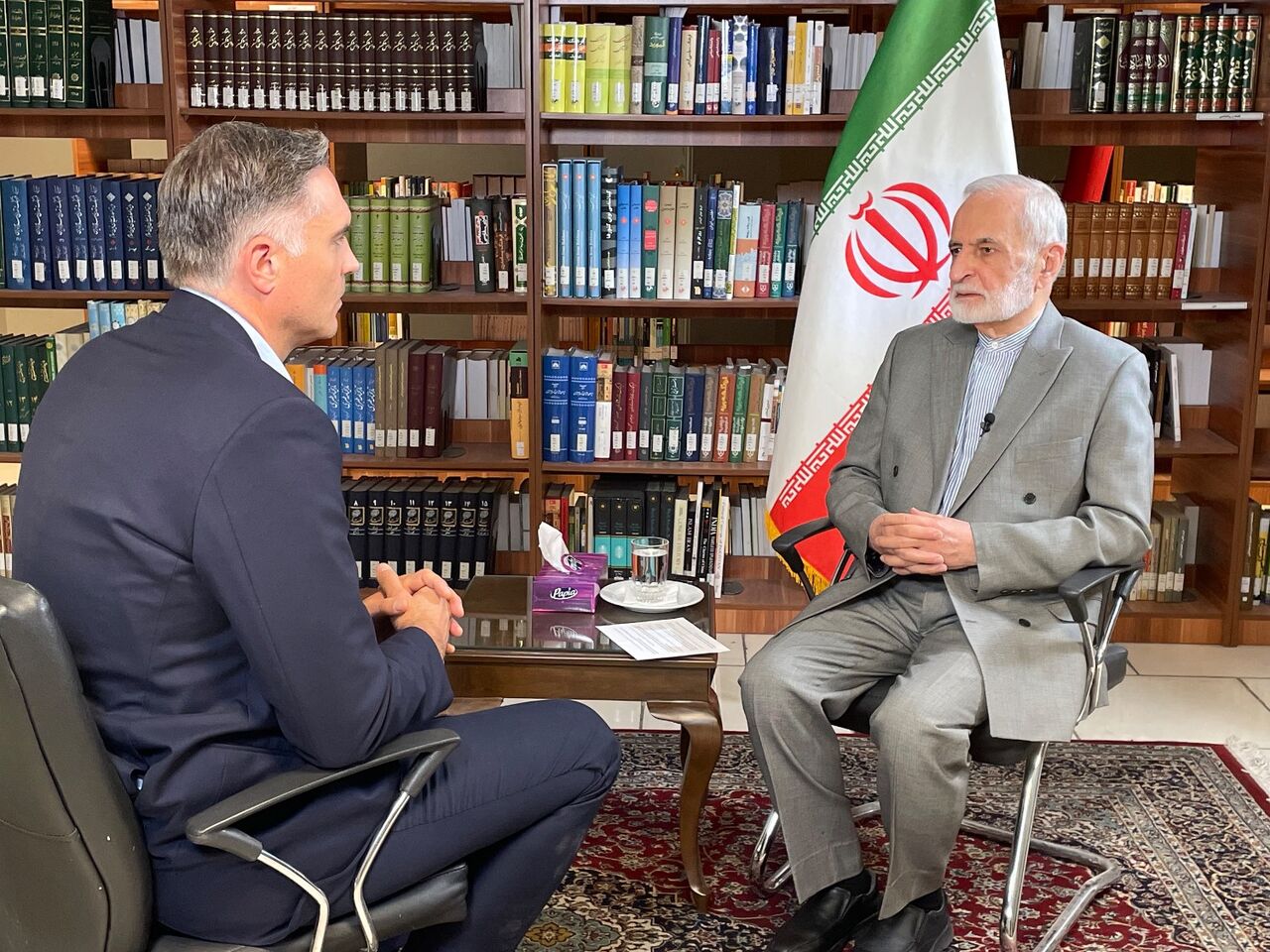 گفتگوی خرازی با سی‌ان‌ان؛ از پاسخ به سوال چالشی درمورد اسرائیل تا وضعیت تاسیسات هسته‌ای و شرط مذاکره با آمریکا