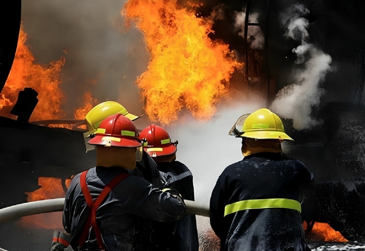 بیش از ۱۷۰ ساختمان در آتش‌سوزی جنوب ژاپن نابود شد