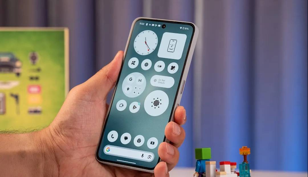 پس از گوگل حالا نوبت ناتینگ است تا از ایردراپ اپل پشتیبانی کند