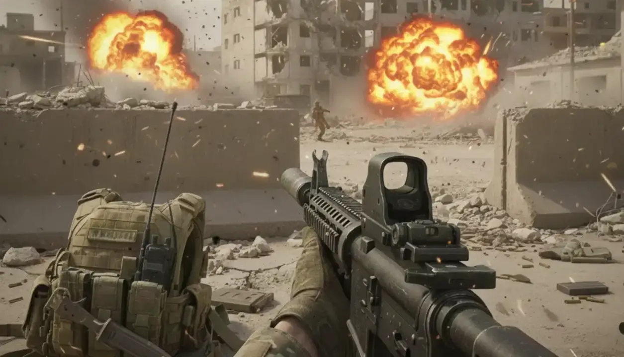 ارتش بریتانیا از بازی‌های Call of Duty برای تمرین سربازان خود استفاده می‌کند