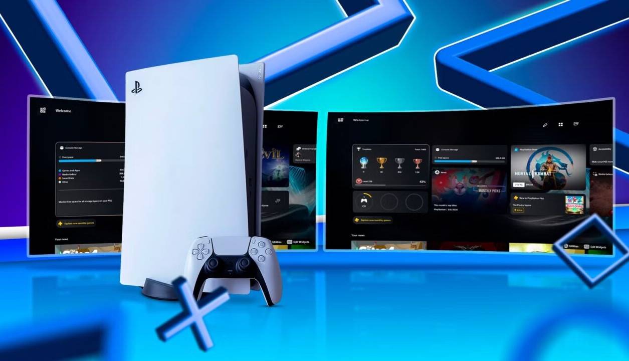 سونی در حال آزمایش تصاویر پس‌زمینه متغیر برای پلی استیشن ۵ است