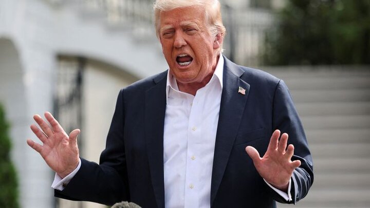 ترامپ: فکر می‌کردم پایان‌دادن به جنگ اوکراین آسان است