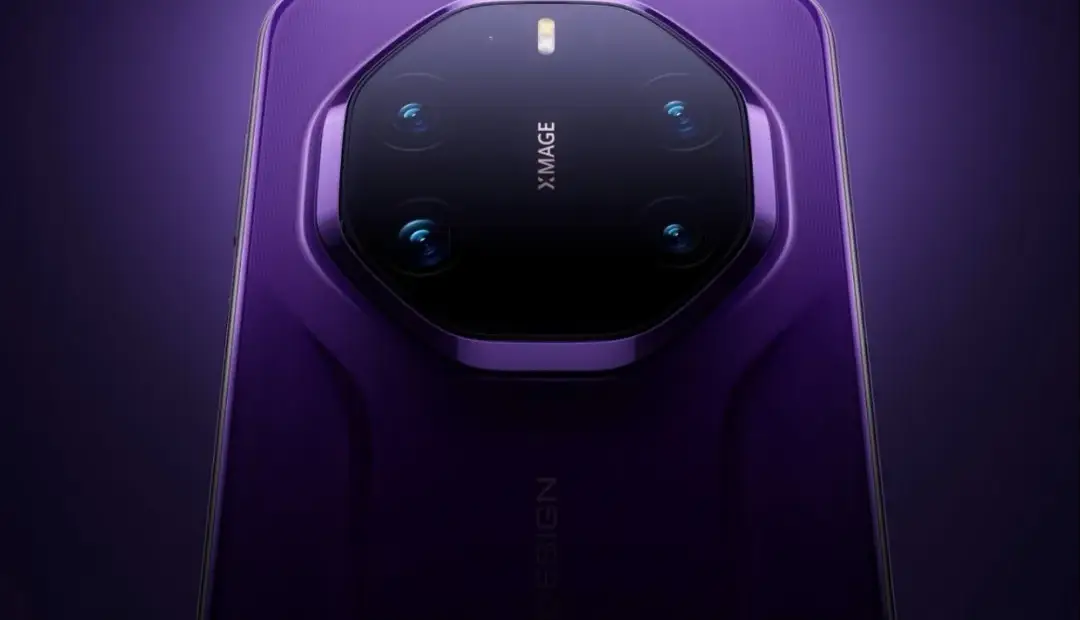 هواوی میت ۸۰ آر اس رونمایی شد؛ گوشی پرچمدار با طراحی تهاجمی