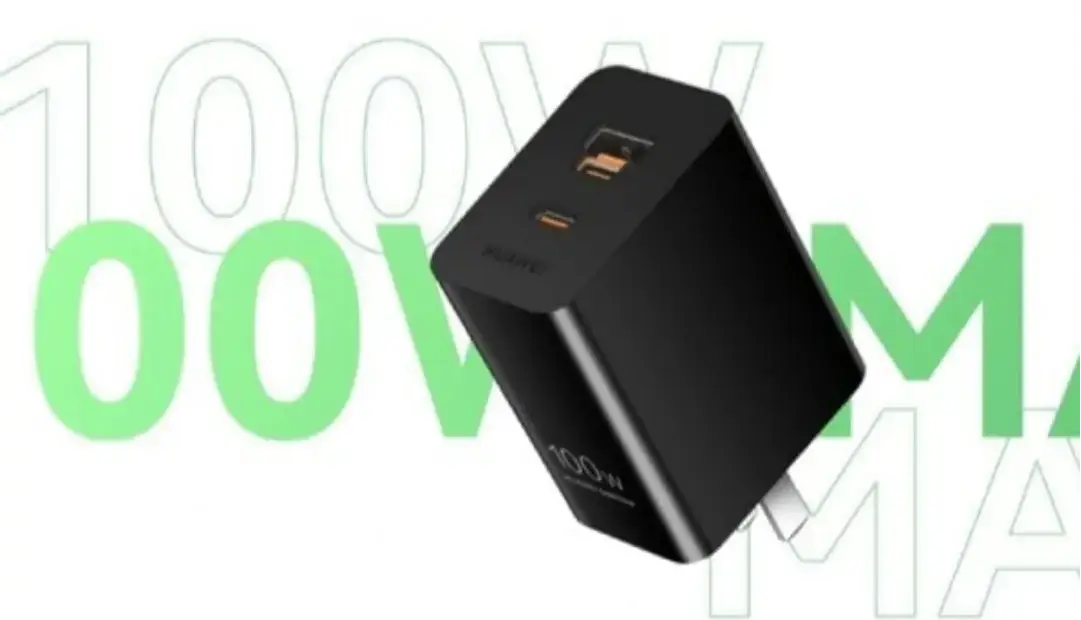 شارژر پیشرفته ۱۰۰ وات هواوی با پورت‌های Type-A و Type-C رونمایی شد