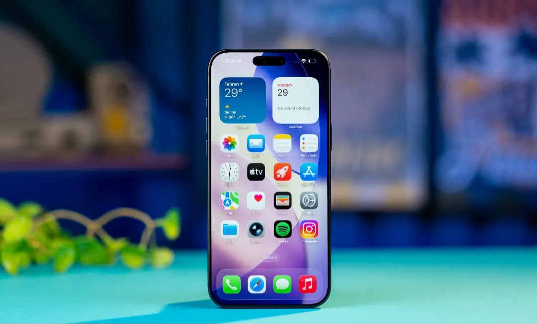 ببینید: آیفون ۱۷ پرو مکس با سیستم‌عامل تبلت‌های اپل!