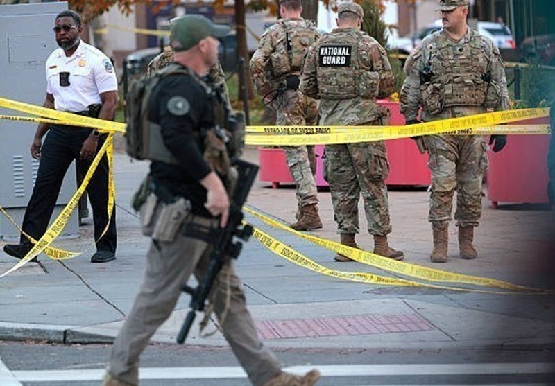 مظنون تیراندازی در واشنگتن با سیا همکاری داشته است