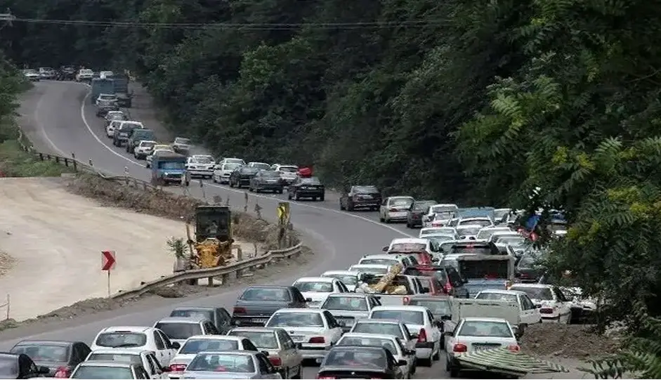 انسداد جاده چالوس برای اجرای عملیات عمرانی از 10 تا 19 آذر