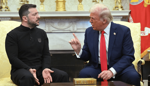 حیله دیپلماتیک آمریکا علیه اوکراین