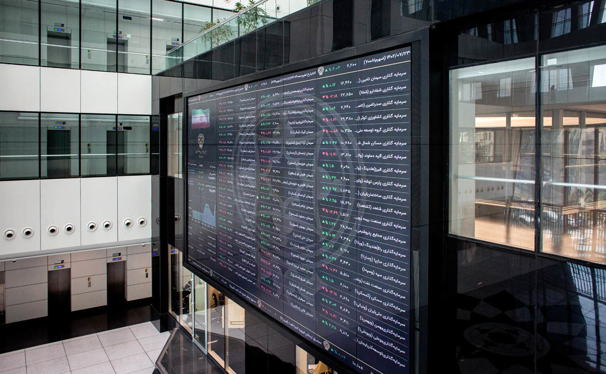 ادامه رکوردشکنی بورس؛ شاخص کل ۲۵ هزار واحد افزایش یافت