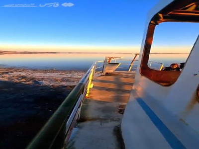 باران‌، جان تازه‌ای به دریاچه ارومیه داد