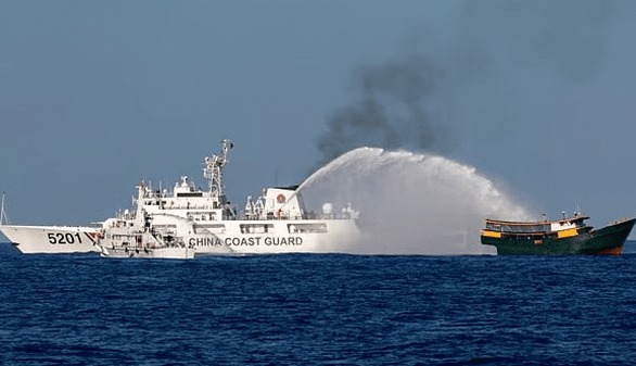 فیلیپین: رفتارهای چین غیرانسانی است