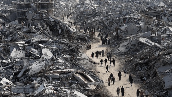 حجم عجیب ویرانی؛ تخریب کامل ۲۰۰ هزار منزل مسکونی در غزه