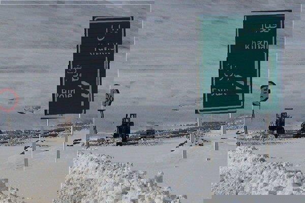 پونل-خلخال مسدود است