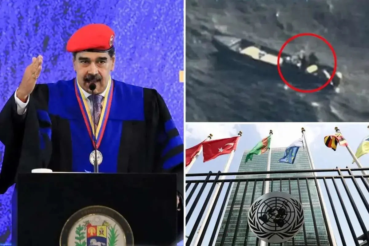 ونزوئلا: توقیف نفتکش ونزوئلایی به دست آمریکا دزدی دریایی است