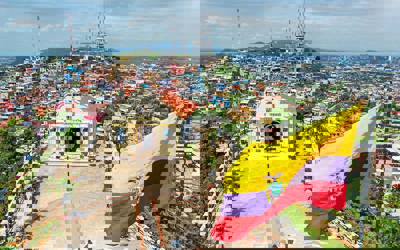 شروع عملیات نظامی آمریکا در اکوادور