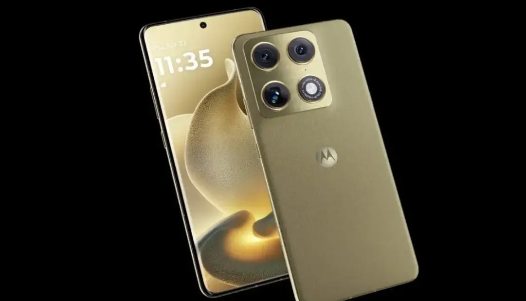 تصاویر اولین گوشی سری «سیگنچر» موتورولا لو رفت