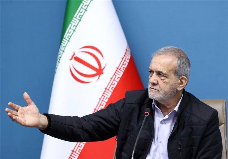 پزشکیان : می خواهند ما را ضغیف و اسرائیل را تا دندان مسلح کنند