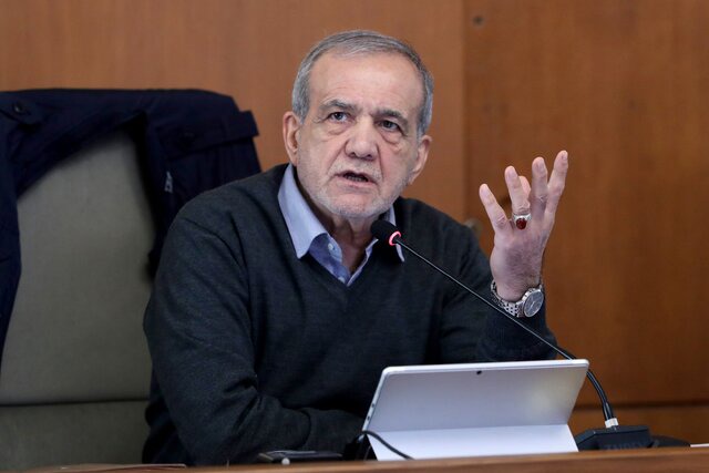 ویدیو اظهارات کامل رئیس‌جمهور پزشکیان در شورای برنامه‌ریزی و توسعه خراسان جنوبی