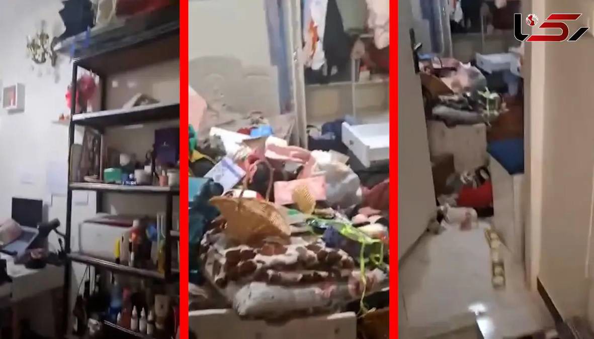 دزدان خانه به گوشت و مرغ های یخچال هم رحم نکردند!