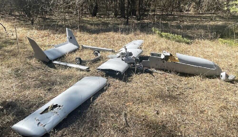 سقوط پهپاد اسرائیلی در مرز لبنان