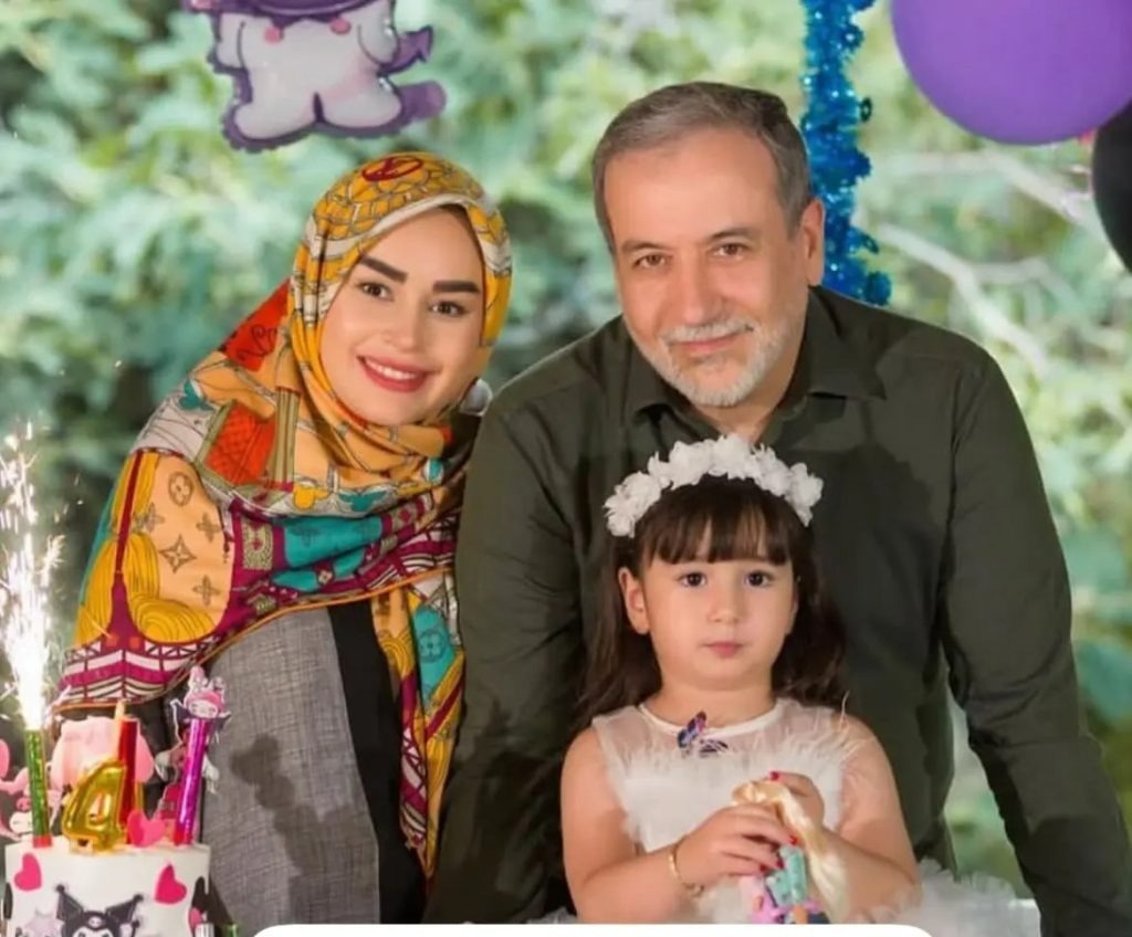 حضور همسر عراقچی در یک مراسم سوژه شد