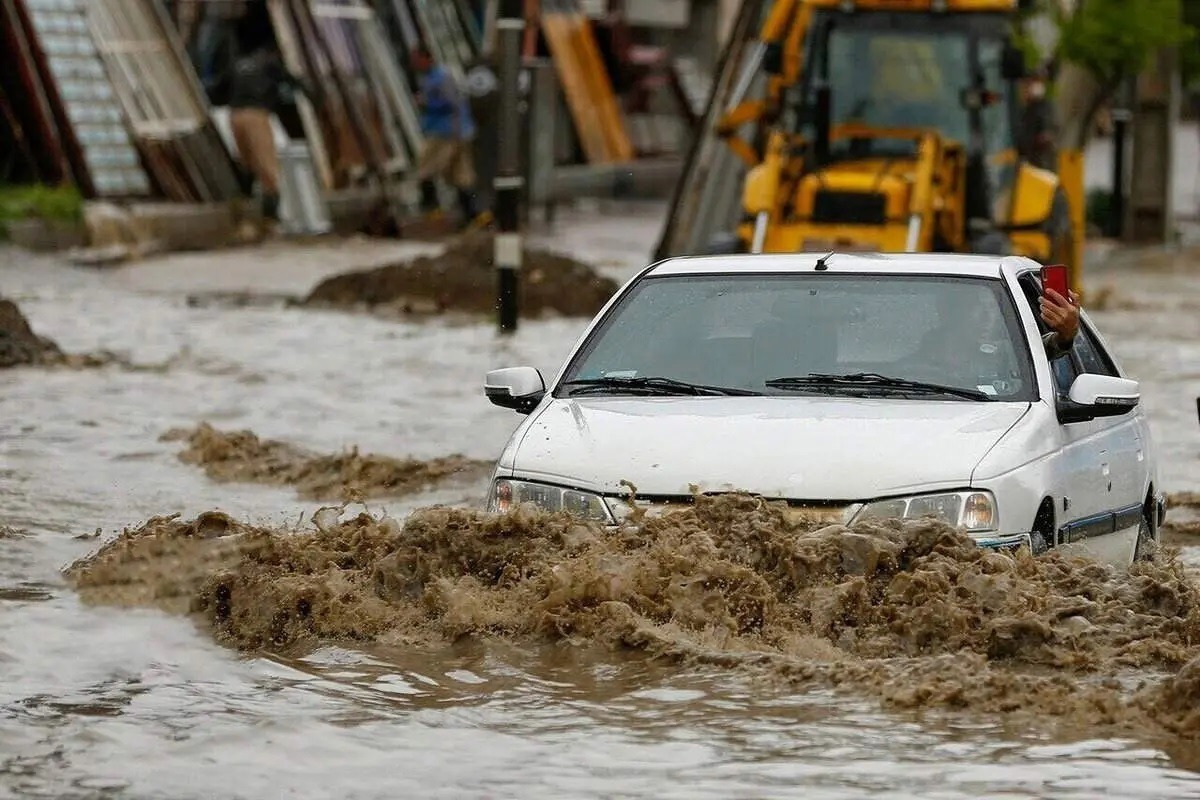 جان‌باختن دو کودک در سیل هرمزگان