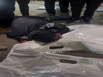 وداع با شهدای جنایت تازه صهیونیست ها در غزه