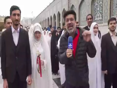 رکوردزنی در حرم امام رضا(ع)