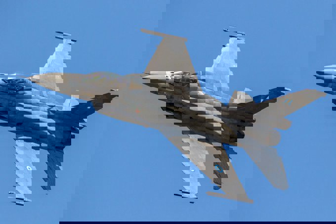 ورود جنگنده‌های اف۱۶ ترکیه به حریم هوایی یونان