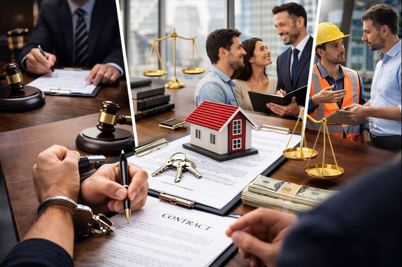 چرا قبل از امضا یا شکایت، مشاوره حقوقی ضروری است؟