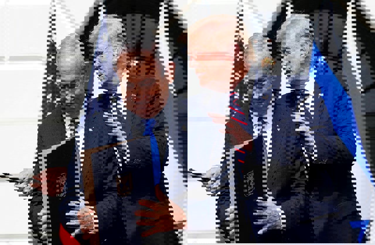 ان‌بی‌سی مدعی شد: نتانیاهو درباره حمله مجدد به ایران با ترامپ بحث خواهد کرد