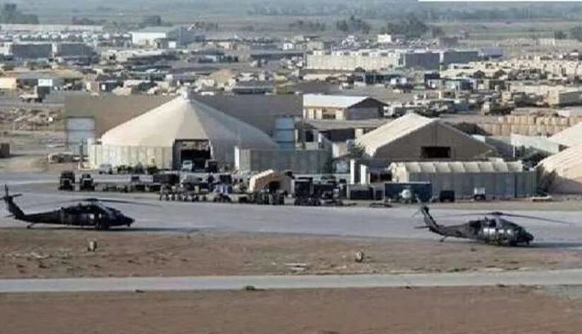 فعالیت غیرمعمول ارتش آمریکا در پایگاه «الحریر» در شمال عراق