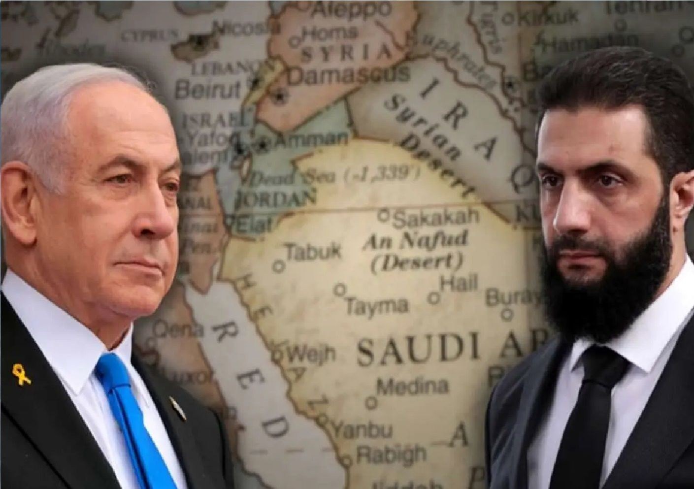 رسانه صهیونیست از مذاکرات محرمانه دولت جولانی با اسرائیل پرده برداشت