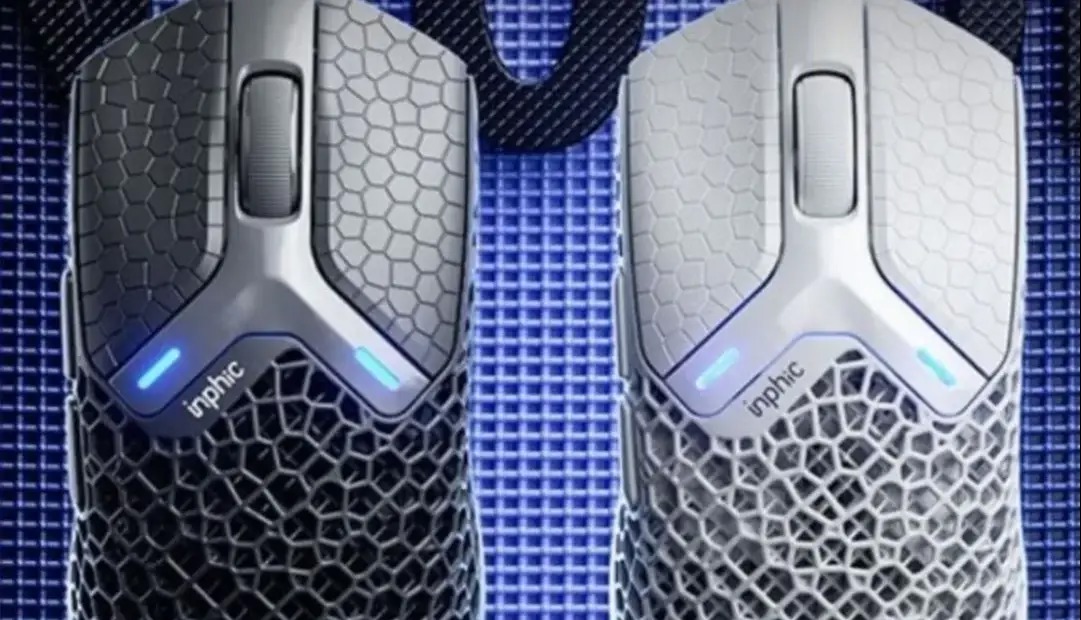 این ماوس جذاب با چاپ سه‌بعدی ساخته شده است