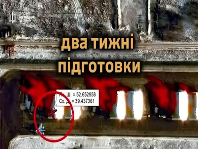 ادعای اوکراین درباره عملیات در پایگاه هوایی روسیه