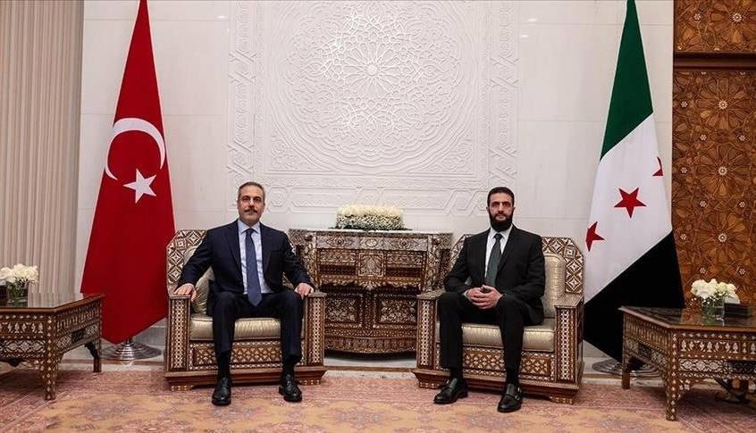 وزیر خارجه ترکیه به سوریه می‌رود