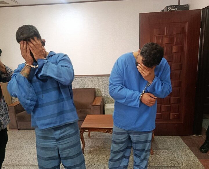 زمین‌گیر شدن ۲ سارق حرفه‌ای با شلیک پلیس