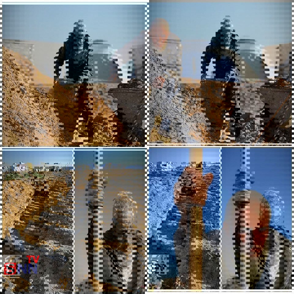 روایت تلخ یوسف ابوحطب؛ حفاری که بیش از ۱۸ هزار شهید را در غزه دفن کرد