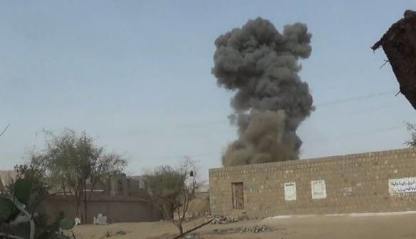 مجروح شدن ۲ یمنی در پی حمله عربستان